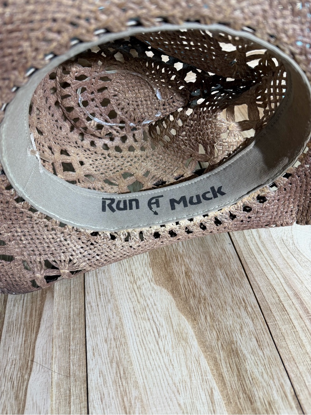 Women's Crochet Slip-On Shoe β Brown